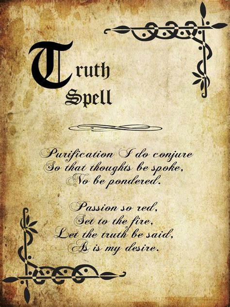 Printable Spell Book